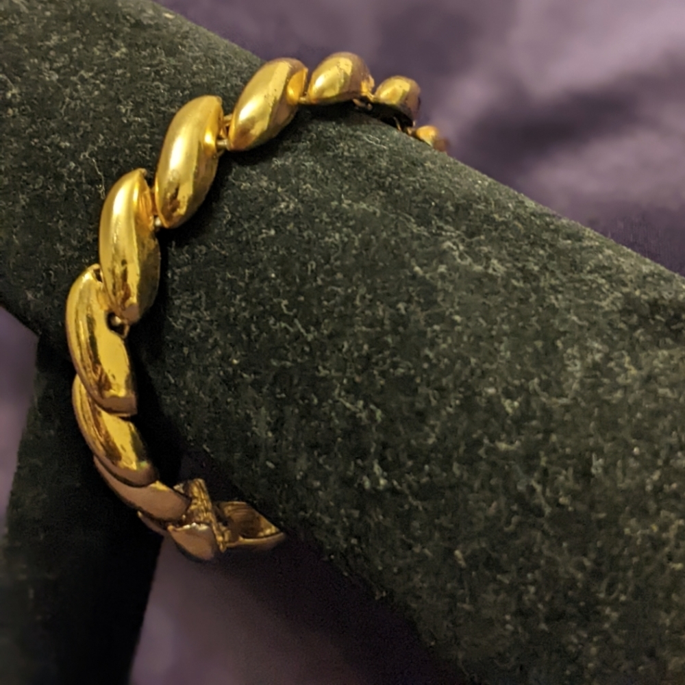 Macaroni Link Bracelet